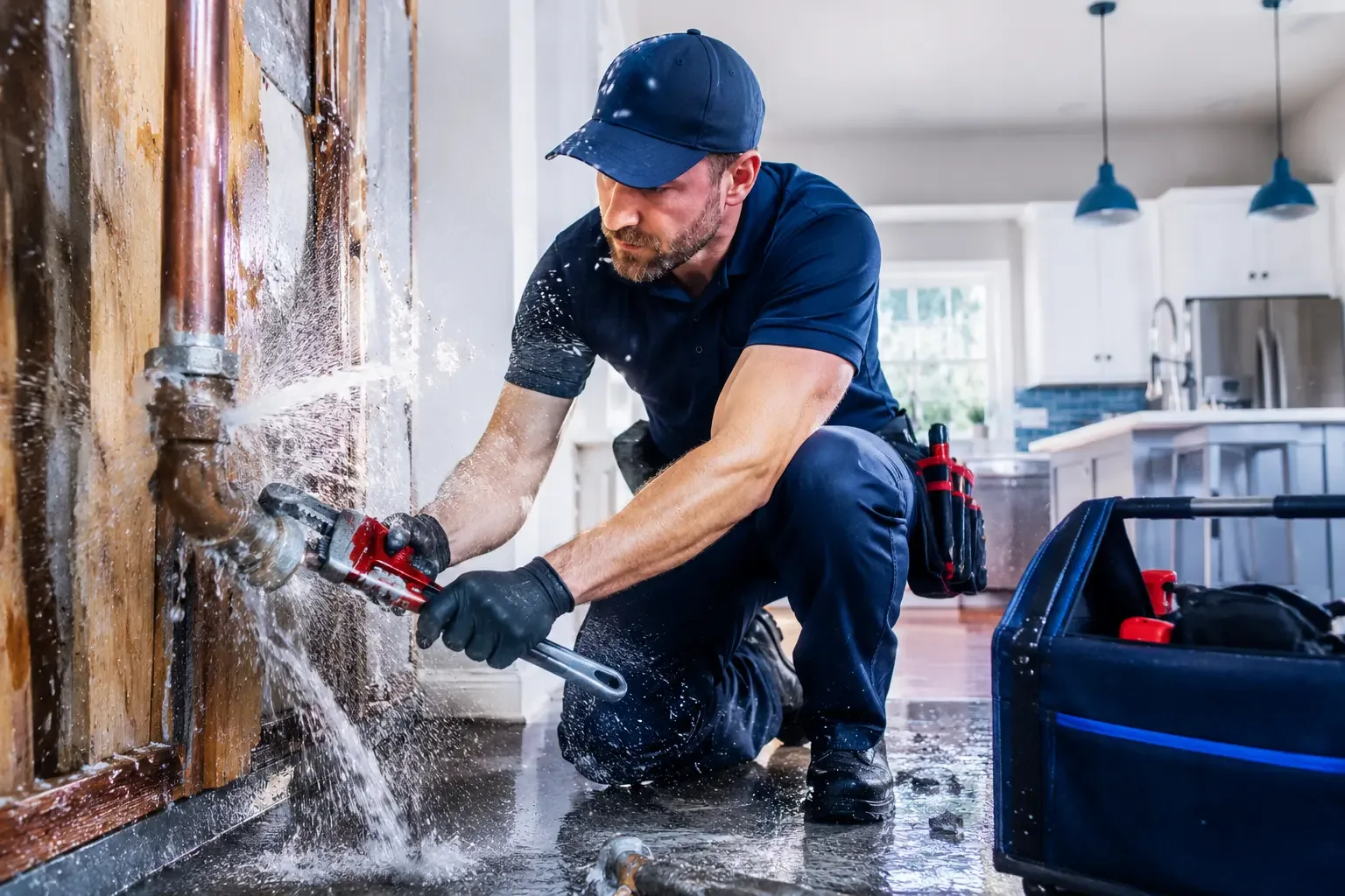 Local emergency pipe repair professionals in Mohrsville, PA