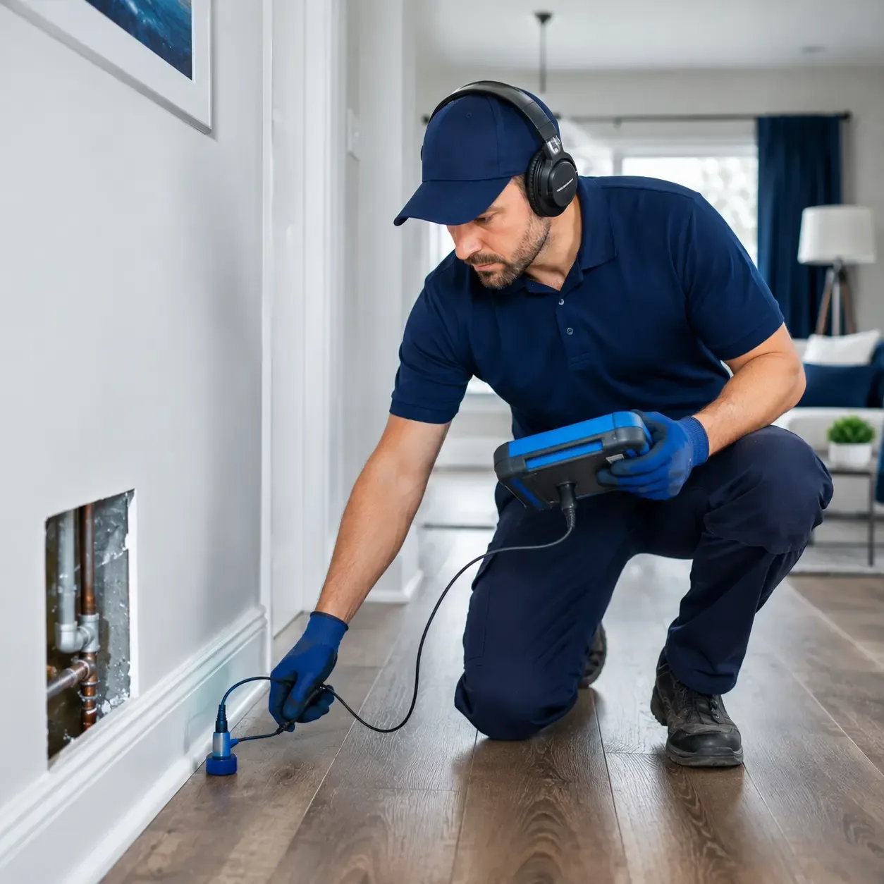 Emergency plumbing professionals serving Mohrsville, PA